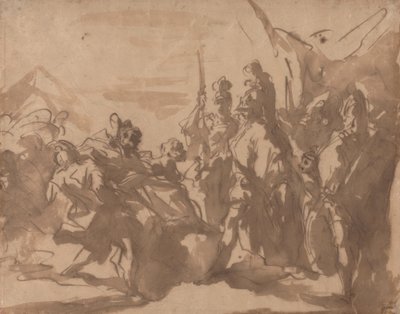 Venice by Giovanni Antonio Pellegrini